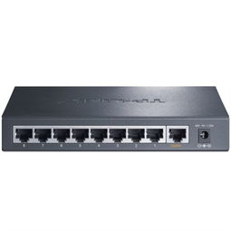 TP-Link TL-SF1009P 9口百兆非網管PoE交換機全方位評測