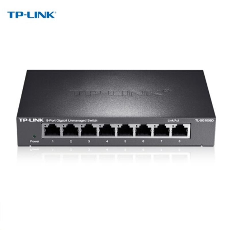TP-LINK 網絡交換機 中小企業與家庭網絡的可靠基石